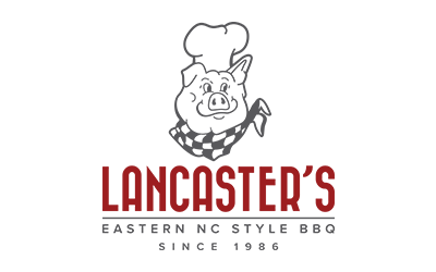 Lancaster’s BBQ offers up some of the best BBQ around. Eastern NC Style BBQ